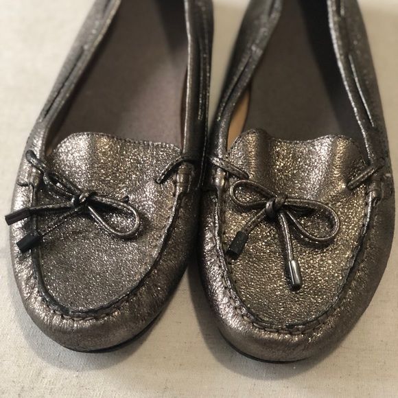 MK Michael Kors - Gunmetal Loafers - Picture 5 of 5